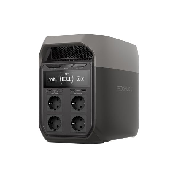 Delta 3 Power Station Portatile - Ecoflow - ECW.EFDELTA3-EU