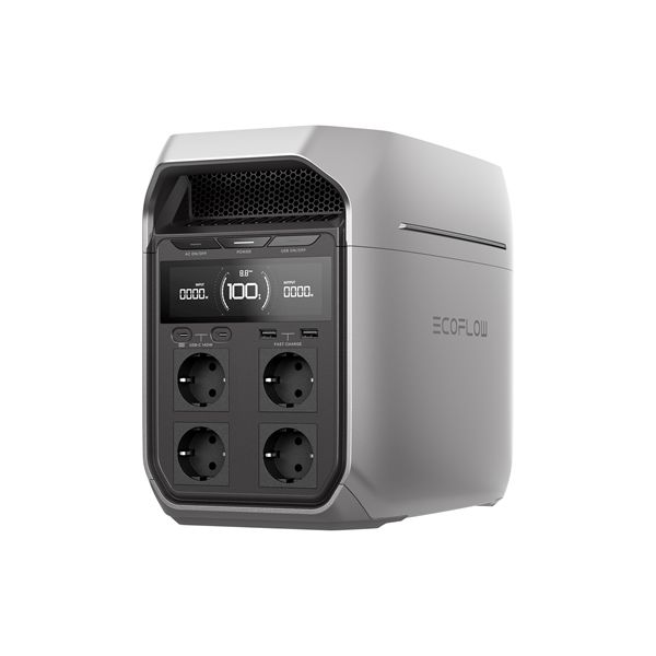 Delta 3 Plus Power Station Portatile - Ecoflow - ECW.EFDELTA3P-EU