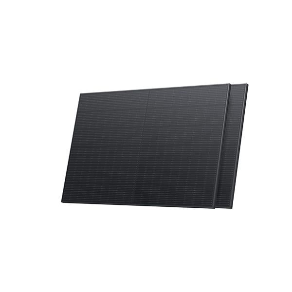 Pannello Solare 2 X 400w Rigido Combo - Ecoflow - ECW.ZPTSP300-L-2