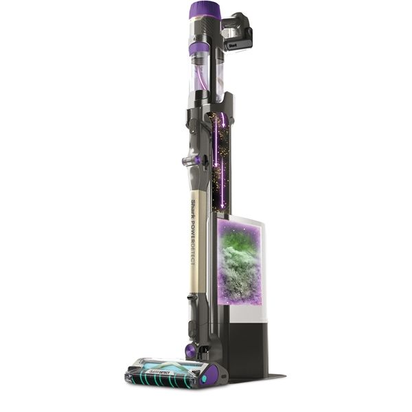 Scopa Elettrica Senza Filo Detect Pro Max Con Autosvuotamento - Shark - SHR.IP3251EUT