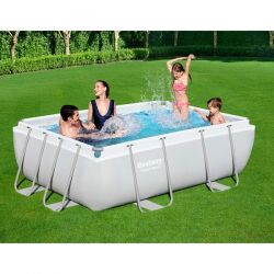 Piscina Bestway Power Steel Rotonda cm 549x132h - 56427