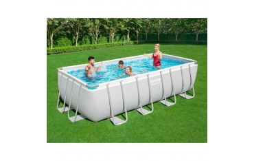 Piscina Bestway Power Steel Rettangolare cm 412x201x122h - 56456