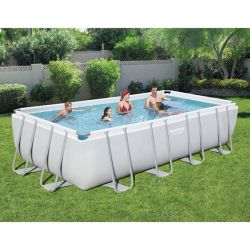 Piscina Bestway Power Steel Rettangolare cm 549x274x122h - 56466