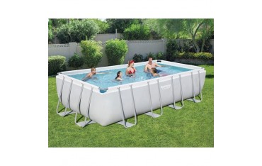 Piscina Bestway Power Steel Rettangolare cm 549x274x122h - 56466