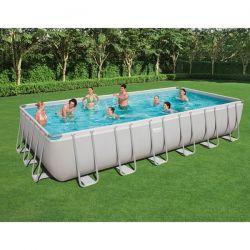 Piscina Bestway Power Steel Rettangolare cm 671x366x132h - 56471