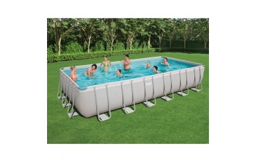 Piscina Bestway Power Steel Rettangolare cm 671x366x132h - 56471