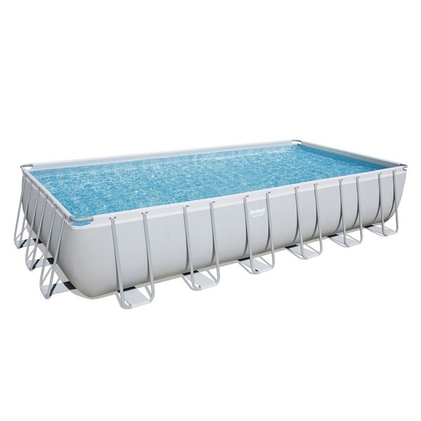 Piscina Bestway Power Steel Rettangolare cm 671x366x132h - 56471