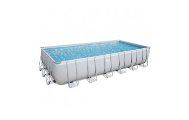 Piscina Bestway Power Steel Rettangolare cm 671x366x132h - 56471