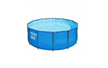 Piscina Bestway Steel Pro Max Rotonda cm 366x76h - 56416