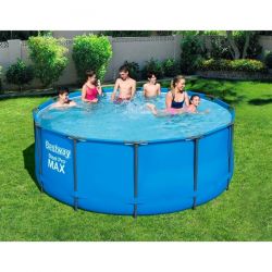 Piscina Bestway Steel Pro Max Rotonda cm 366x76h - 56416