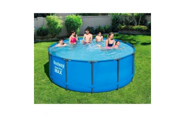 Piscina Bestway Steel Pro Max Rotonda cm 366x76h - 56416