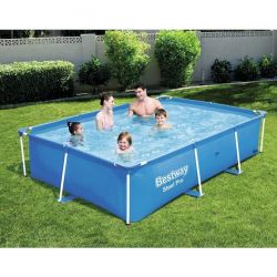 Piscina Bestway Steel Pro Rettangolare cm 259x170x61h - 56403