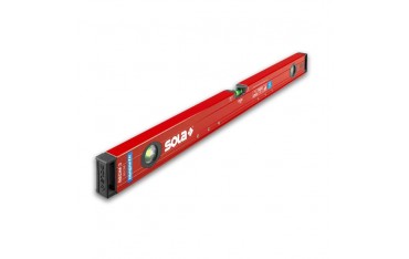 Livella Magnetica Sola RedM 3 Bolle da cm 60