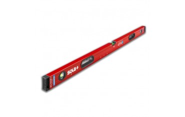 Livella Magnetica Sola RedM 3 Bolle da cm 100