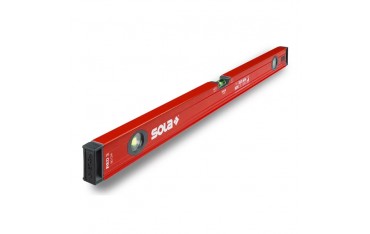 Livella Magnetica Sola Big RedM 3 Bolle da cm 120