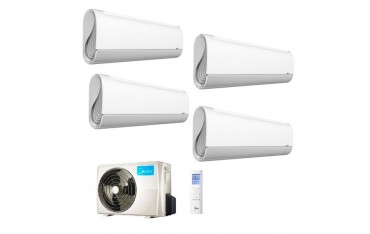 Climatizzatore Midea Quadri Split Mission Pro 9000+9000+9000+9000 M40-36FN8-Q R-32 9+9+9+9