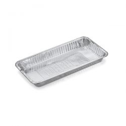 Vaschette di Raccolta in Alluminio Weber 10 pz - 6416