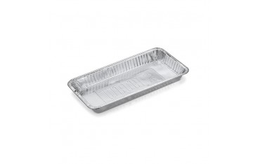 Vaschette di Raccolta in Alluminio Weber 10 pz - 6416