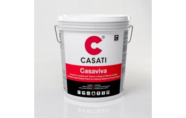 Idropittura Primavera Titanium Bianco Casati Lt 14
