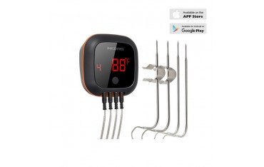 Termometro Barbecue Inkbird IBT-2X a 2 Sonde Wireless Bluetooth