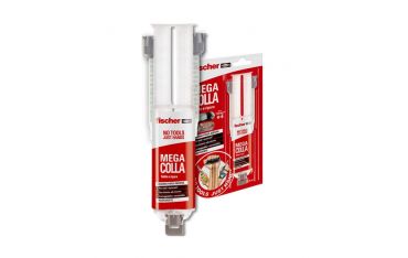 Mega Colla Epossidica Bicomponente Fischer 25 ml - 552153