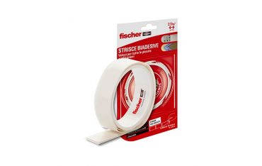 Nastro Biadesivo Trasparente 19mm x 3m Fischer - 552162