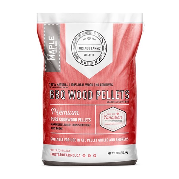 Pellet Canadese OAK Furtado Farms 13,6 Kg
