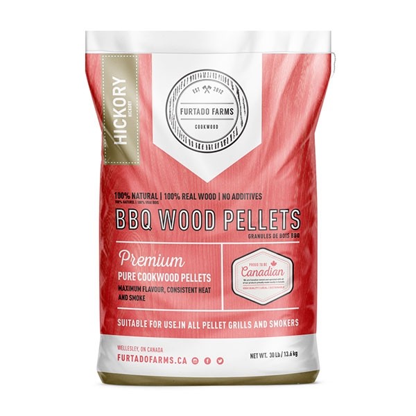 Pellet Canadese Sugar Maple Furtado Farms 13,6 Kg