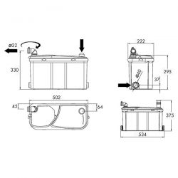 Trituratore Watermatic VD120