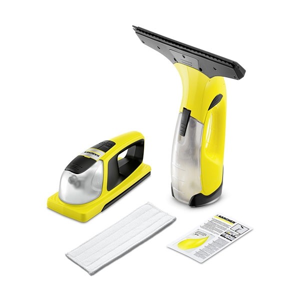 Aspiragocce a Batteria Karcher WV 2 + KV 4 - 1.633-218.0