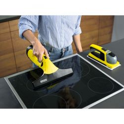 Aspiragocce a Batteria Karcher WV 2 + KV 4 - 1.633-218.0