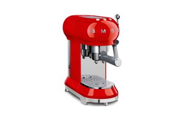 Macchina da Caffe Smeg 50's Style Nero - ECF01BLEU