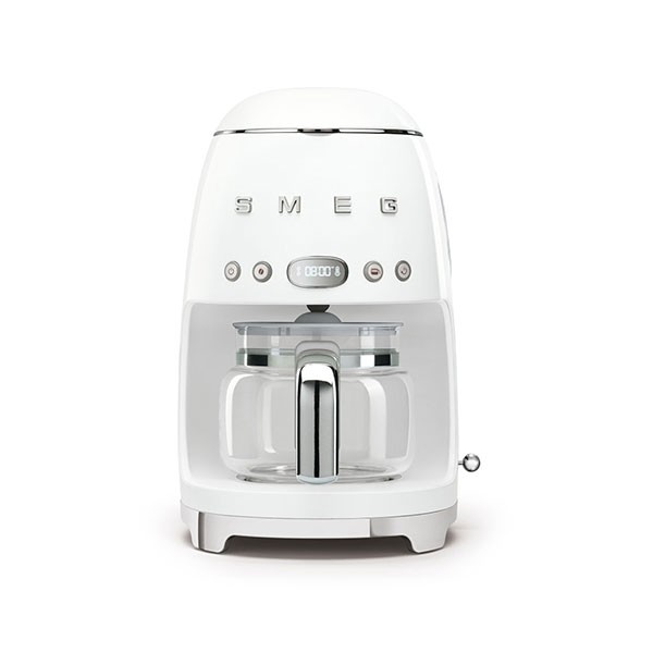 Macchina da Caffe Smeg 50's Style Rosso - ECF01RDEU