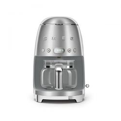 Macchina da Caffe Filtro Smeg 50's Style Bianco - DCF02WHEU