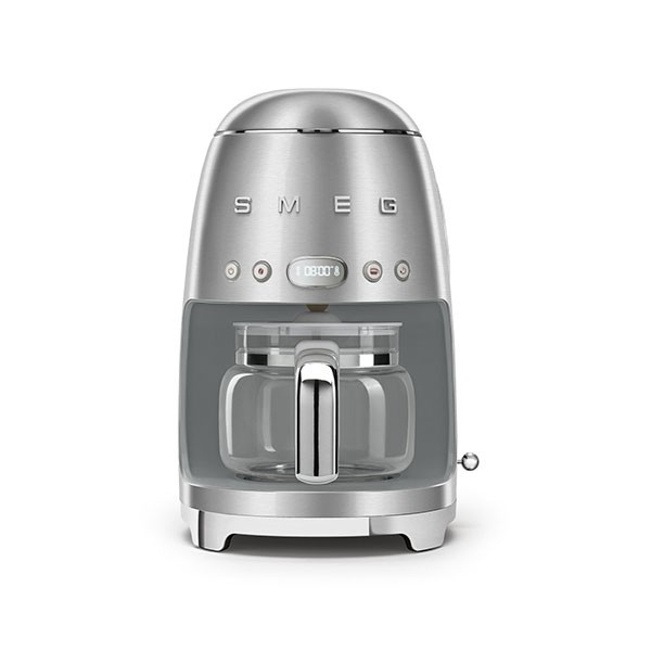 Macchina da Caffe Filtro Smeg 50's Style Bianco - DCF02WHEU