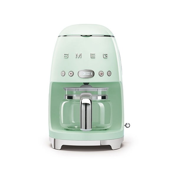 Macchina da Caffe Filtro Smeg 50's Style Acciaio Inox - DCF02SSEU
