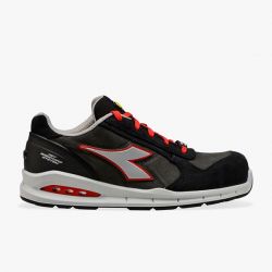 Scarpe Antinfortunistiche Diadora Glove Net Low Pro S1P HRO SRA ESD Grigio Arancio - 701.173657