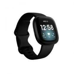 Smartwatch Fitbit Versa 3 Pink Clay - Soft Gold