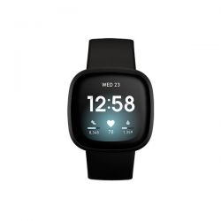 Smartwatch Fitbit Versa 3 Pink Clay - Soft Gold