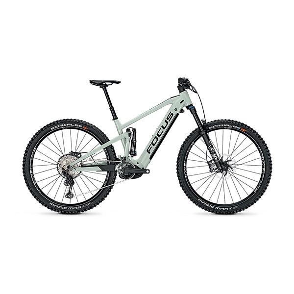 E-Bike Focus Jam2 6.9 Nine Sky Grey 2021