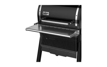 Tavolo Laterale Ripiegabile in Acciao Inossidabile per Smokefire Weber - 7001