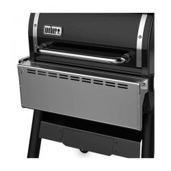Tavolo Laterale Ripiegabile in Acciao Inossidabile per Smokefire Weber - 7001