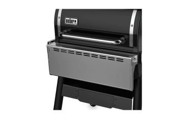 Tavolo Laterale Ripiegabile in Acciao Inossidabile per Smokefire Weber - 7001