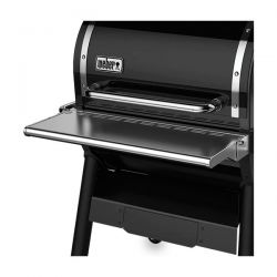 Tavolo Laterale Ripiegabile in Acciao Inossidabile per Smokefire Weber - 7001