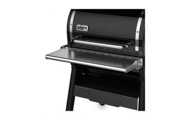 Tavolo Laterale Ripiegabile in Acciao Inossidabile per Smokefire Weber - 7001