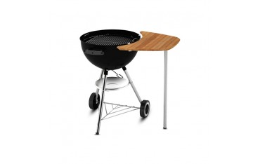 Ripiano Anteriore Ripiegabile in Acciaio Inossidabile per Smokefire EX4 Weber - 7002