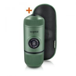 Macchina da Caffe Portatile Wacaco Nanopresso Grey + Carrying Bag