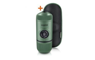 Macchina da Caffe Portatile Wacaco Nanopresso Grey + Carrying Bag