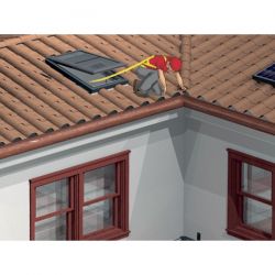 Staffa per Vasi D'Espansione con Manicotto 1'' Fischer - 554141