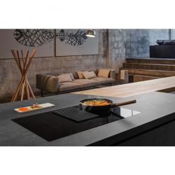 Piano Cottura Filtrante a Induzione Elica NIKOLATESLA LIBRA Nero BL/F/83 - PRF0147745